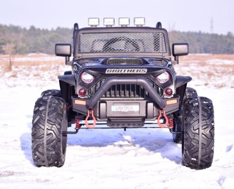 JEEP NA AKUMULATOR BROTHERS , WSPOMAGANIE KIEROWNICY, MIĘKKIE KOŁA, MIĘKKIE SIEDZENIE 24V - 400W/JEEP-JC-666 Import SUPER-TOYS JEEP NA AKUMULATOR BROTHERS , WSPOMAGANIE KIEROWNICY, MIĘKKIE KOŁA, MIĘKKIE SIEDZENIE 24V - 400W/JEEP-JC-666 Import SUPER-TOYS