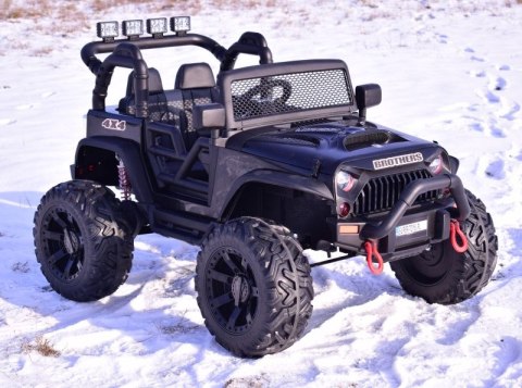 JEEP NA AKUMULATOR BROTHERS , WSPOMAGANIE KIEROWNICY, MIĘKKIE KOŁA, MIĘKKIE SIEDZENIE 24V - 400W/JEEP-JC-666 Import SUPER-TOYS JEEP NA AKUMULATOR BROTHERS , WSPOMAGANIE KIEROWNICY, MIĘKKIE KOŁA, MIĘKKIE SIEDZENIE 24V - 400W/JEEP-JC-666 Import SUPER-TOYS