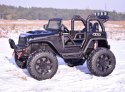 JEEP NA AKUMULATOR BROTHERS , WSPOMAGANIE KIEROWNICY, MIĘKKIE KOŁA, MIĘKKIE SIEDZENIE 24V - 400W/JEEP-JC-666 Import SUPER-TOYS