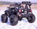 JEEP NA AKUMULATOR BROTHERS , WSPOMAGANIE KIEROWNICY, MIĘKKIE KOŁA, MIĘKKIE SIEDZENIE 24V - 400W/JEEP-JC-666 Import SUPER-TOYS