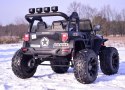 JEEP NA AKUMULATOR BROTHERS , WSPOMAGANIE KIEROWNICY, MIĘKKIE KOŁA, MIĘKKIE SIEDZENIE 24V - 400W/JEEP-JC-666 Import SUPER-TOYS