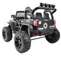 JEEP NA AKUMULATOR BROTHERS , WSPOMAGANIE KIEROWNICY, MIĘKKIE KOŁA, MIĘKKIE SIEDZENIE 24V - 400W/JEEP-JC-666 Import SUPER-TOYS