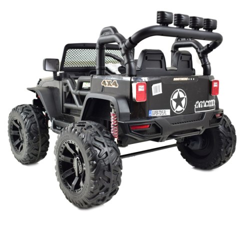 JEEP NA AKUMULATOR BROTHERS , WSPOMAGANIE KIEROWNICY, MIĘKKIE KOŁA, MIĘKKIE SIEDZENIE 24V - 400W/JEEP-JC-666 Import SUPER-TOYS JEEP NA AKUMULATOR BROTHERS , WSPOMAGANIE KIEROWNICY, MIĘKKIE KOŁA, MIĘKKIE SIEDZENIE 24V - 400W/JEEP-JC-666 Import SUPER-TOYS