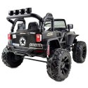 JEEP NA AKUMULATOR BROTHERS , WSPOMAGANIE KIEROWNICY, MIĘKKIE KOŁA, MIĘKKIE SIEDZENIE 24V - 400W/JEEP-JC-666 Import SUPER-TOYS