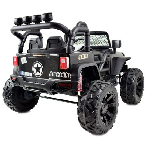 JEEP NA AKUMULATOR BROTHERS , WSPOMAGANIE KIEROWNICY, MIĘKKIE KOŁA, MIĘKKIE SIEDZENIE 24V - 400W/JEEP-JC-666 Import SUPER-TOYS JEEP NA AKUMULATOR BROTHERS , WSPOMAGANIE KIEROWNICY, MIĘKKIE KOŁA, MIĘKKIE SIEDZENIE 24V - 400W/JEEP-JC-666 Import SUPER-TOYS