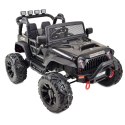 JEEP NA AKUMULATOR BROTHERS , WSPOMAGANIE KIEROWNICY, MIĘKKIE KOŁA, MIĘKKIE SIEDZENIE 24V - 400W/JEEP-JC-666 Import SUPER-TOYS