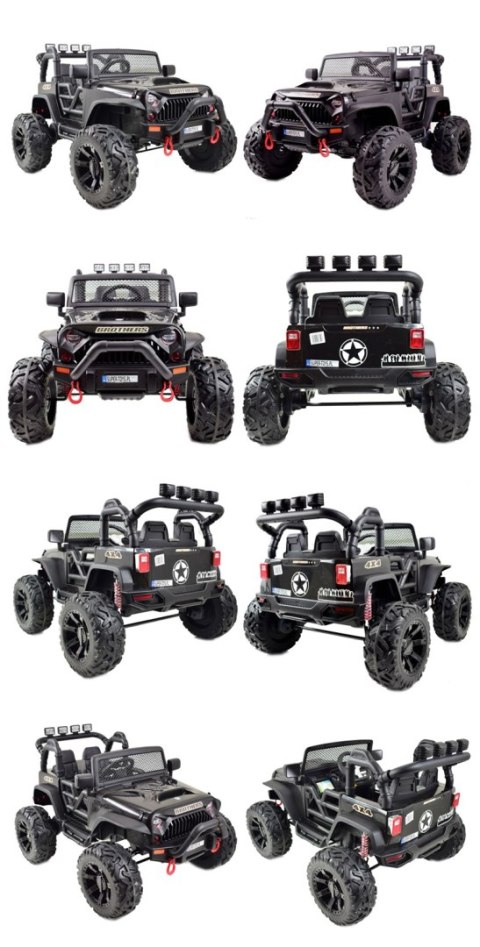 JEEP NA AKUMULATOR BROTHERS , WSPOMAGANIE KIEROWNICY, MIĘKKIE KOŁA, MIĘKKIE SIEDZENIE 24V - 400W/JEEP-JC-666 Import SUPER-TOYS JEEP NA AKUMULATOR BROTHERS , WSPOMAGANIE KIEROWNICY, MIĘKKIE KOŁA, MIĘKKIE SIEDZENIE 24V - 400W/JEEP-JC-666 Import SUPER-TOYS