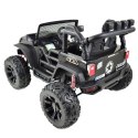 JEEP NA AKUMULATOR BROTHERS , WSPOMAGANIE KIEROWNICY, MIĘKKIE KOŁA, MIĘKKIE SIEDZENIE 24V - 400W/JEEP-JC-666 Import SUPER-TOYS