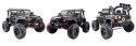 JEEP NA AKUMULATOR BROTHERS , WSPOMAGANIE KIEROWNICY, MIĘKKIE KOŁA, MIĘKKIE SIEDZENIE 24V - 400W/JEEP-JC-666 Import SUPER-TOYS