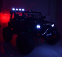 JEEP NA AKUMULATOR BROTHERS , WSPOMAGANIE KIEROWNICY, MIĘKKIE KOŁA, MIĘKKIE SIEDZENIE 24V - 400W/JEEP-JC-666 Import SUPER-TOYS