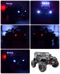 JEEP NA AKUMULATOR BROTHERS , WSPOMAGANIE KIEROWNICY, MIĘKKIE KOŁA, MIĘKKIE SIEDZENIE 24V - 400W/JEEP-JC-666 Import SUPER-TOYS