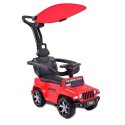 JEŹDZIK, PCHACZ, ODPYCHACZ, POJAZD NA AKUMULATOR- JEEP RUBICON, DASZEK ,DŹWIĘKI/DKP03HV Import SUPER-TOYS