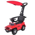 JEŹDZIK, PCHACZ, ODPYCHACZ, POJAZD NA AKUMULATOR- JEEP RUBICON, DASZEK ,DŹWIĘKI/DKP03HV Import SUPER-TOYS