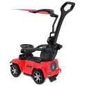 JEŹDZIK, PCHACZ, ODPYCHACZ, POJAZD NA AKUMULATOR- JEEP RUBICON, DASZEK ,DŹWIĘKI/DKP03HV Import SUPER-TOYS