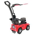 JEŹDZIK, PCHACZ, ODPYCHACZ, POJAZD NA AKUMULATOR- JEEP RUBICON, DASZEK ,DŹWIĘKI/DKP03HV Import SUPER-TOYS