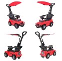 JEŹDZIK, PCHACZ, ODPYCHACZ, POJAZD NA AKUMULATOR- JEEP RUBICON, DASZEK ,DŹWIĘKI/DKP03HV Import SUPER-TOYS