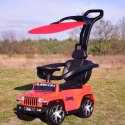 JEŹDZIK, PCHACZ, ODPYCHACZ, POJAZD NA AKUMULATOR- JEEP RUBICON, DASZEK ,DŹWIĘKI/DKP03HV Import SUPER-TOYS