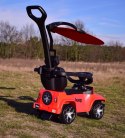 JEŹDZIK, PCHACZ, ODPYCHACZ, POJAZD NA AKUMULATOR- JEEP RUBICON, DASZEK ,DŹWIĘKI/DKP03HV Import SUPER-TOYS