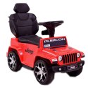 JEŹDZIK, PCHACZ, ODPYCHACZ, POJAZD NA AKUMULATOR- JEEP RUBICON, DASZEK ,DŹWIĘKI/DKP03HV Import SUPER-TOYS