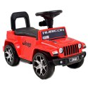 JEŹDZIK, PCHACZ, ODPYCHACZ, POJAZD NA AKUMULATOR- JEEP RUBICON, DASZEK ,DŹWIĘKI/DKP03HV Import SUPER-TOYS