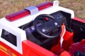 MEGA STRAŻ POŻARNA Z DŹWIĘKAMI, FUNKCJĄ BUJANIA, MEGAFONEM I DODATKOWYM WYPOSAŻENIEM, SUPER WERSJA/LL911 Import SUPER-TOYS