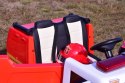 MEGA STRAŻ POŻARNA Z DŹWIĘKAMI, FUNKCJĄ BUJANIA, MEGAFONEM I DODATKOWYM WYPOSAŻENIEM, SUPER WERSJA/LL911 Import SUPER-TOYS