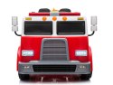MEGA STRAŻ POŻARNA Z DŹWIĘKAMI, FUNKCJĄ BUJANIA, MEGAFONEM I DODATKOWYM WYPOSAŻENIEM, SUPER WERSJA/LL911 Import SUPER-TOYS