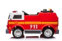 MEGA STRAŻ POŻARNA Z DŹWIĘKAMI, FUNKCJĄ BUJANIA, MEGAFONEM I DODATKOWYM WYPOSAŻENIEM, SUPER WERSJA/LL911 Import SUPER-TOYS