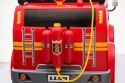 MEGA STRAŻ POŻARNA Z DŹWIĘKAMI, FUNKCJĄ BUJANIA, MEGAFONEM I DODATKOWYM WYPOSAŻENIEM, SUPER WERSJA/LL911 Import SUPER-TOYS