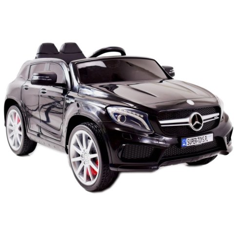 MERCEDES AMG GLA 45 MIĘKKIE KOŁA, MIĘKKIE SIEDZENIE PEŁNA OPCJA/HZB-188-1 Import SUPER-TOYS