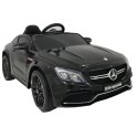 MERCEDES C 63 S COUPE, MIĘKKIE SIEDZENIE , MIEKKIE KOŁA, SYSTEM ESW, 5 PUNKTOWE PASY /QY-1588 Import SUPER-TOYS
