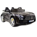 MERCEDES DWUOSOBOWY GT R 4x4, MIĘKKIE KOŁA EVA, MIĘKKIE SIEDZENIE FULL OPCJA, LAKIER/HL289 Import SUPER-TOYS