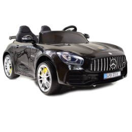 MERCEDES DWUOSOBOWY GT R 4x4, MIĘKKIE KOŁA EVA, MIĘKKIE SIEDZENIE FULL OPCJA, LAKIER/HL289 Import SUPER-TOYS