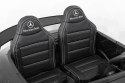 MERCEDES DWUOSOBOWY GT R 4x4, MIĘKKIE KOŁA EVA, MIĘKKIE SIEDZENIE FULL OPCJA, LAKIER/HL289 Import SUPER-TOYS
