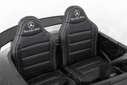 MERCEDES DWUOSOBOWY GT R 4x4, MIĘKKIE KOŁA EVA, MIĘKKIE SIEDZENIE FULL OPCJA, LAKIER/HL289 Import SUPER-TOYS