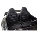 MERCEDES DWUOSOBOWY GT R 4x4, MIĘKKIE KOŁA EVA, MIĘKKIE SIEDZENIE FULL OPCJA, LAKIER/HL289 Import SUPER-TOYS