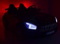 MERCEDES DWUOSOBOWY GT R 4x4, MIĘKKIE KOŁA EVA, MIĘKKIE SIEDZENIE FULL OPCJA, LAKIER/HL289 Import SUPER-TOYS