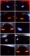 MERCEDES DWUOSOBOWY GT R 4x4, MIĘKKIE KOŁA EVA, MIĘKKIE SIEDZENIE FULL OPCJA, LAKIER/HL289 Import SUPER-TOYS