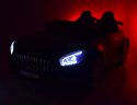MERCEDES DWUOSOBOWY GT R 4x4, MIĘKKIE KOŁA EVA, MIĘKKIE SIEDZENIE FULL OPCJA, LAKIER/HL289 Import SUPER-TOYS
