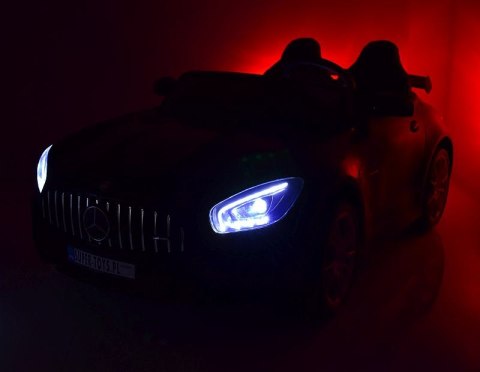 MERCEDES DWUOSOBOWY GT R 4x4, MIĘKKIE KOŁA EVA, MIĘKKIE SIEDZENIE FULL OPCJA, LAKIER/HL289 Import SUPER-TOYS MERCEDES DWUOSOBOWY GT R 4x4, MIĘKKIE KOŁA EVA, MIĘKKIE SIEDZENIE FULL OPCJA, LAKIER/HL289 Import SUPER-TOYS