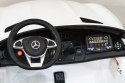 MERCEDES DWUOSOBOWY GT R 4x4, MIĘKKIE KOŁA EVA, MIĘKKIE SIEDZENIE FULL OPCJA, LAKIER/HL289 Import SUPER-TOYS