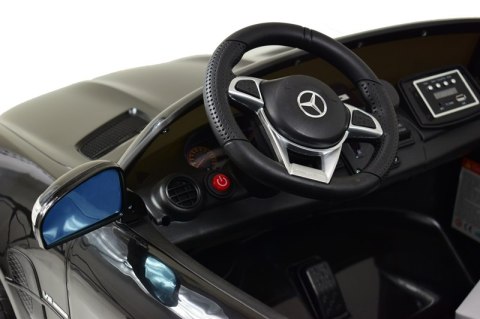 MERCEDES DWUOSOBOWY GT R 4x4, MIĘKKIE KOŁA EVA, MIĘKKIE SIEDZENIE FULL OPCJA, LAKIER/HL289 Import SUPER-TOYS MERCEDES DWUOSOBOWY GT R 4x4, MIĘKKIE KOŁA EVA, MIĘKKIE SIEDZENIE FULL OPCJA, LAKIER/HL289 Import SUPER-TOYS