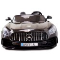 MERCEDES DWUOSOBOWY GT R 4x4, MIĘKKIE KOŁA EVA, MIĘKKIE SIEDZENIE FULL OPCJA, LAKIER/HL289 Import SUPER-TOYS
