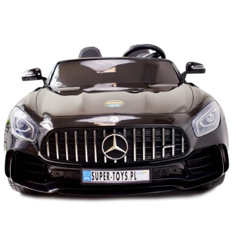MERCEDES DWUOSOBOWY GT R 4x4, MIĘKKIE KOŁA EVA, MIĘKKIE SIEDZENIE FULL OPCJA, LAKIER/HL289 Import SUPER-TOYS MERCEDES DWUOSOBOWY GT R 4x4, MIĘKKIE KOŁA EVA, MIĘKKIE SIEDZENIE FULL OPCJA, LAKIER/HL289 Import SUPER-TOYS