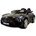 MERCEDES DWUOSOBOWY GT R 4x4, MIĘKKIE KOŁA EVA, MIĘKKIE SIEDZENIE FULL OPCJA, LAKIER/HL289 Import SUPER-TOYS