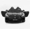 MERCEDES DWUOSOBOWY GT R 4x4, MIĘKKIE KOŁA EVA, MIĘKKIE SIEDZENIE FULL OPCJA, LAKIER/HL289 Import SUPER-TOYS
