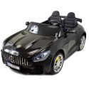 MERCEDES DWUOSOBOWY GT R 4x4, MIĘKKIE KOŁA EVA, MIĘKKIE SIEDZENIE FULL OPCJA, LAKIER/HL289 Import SUPER-TOYS