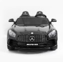 MERCEDES DWUOSOBOWY GT R 4x4, MIĘKKIE KOŁA EVA, MIĘKKIE SIEDZENIE FULL OPCJA, LAKIER/HL289 Import SUPER-TOYS