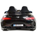 MERCEDES DWUOSOBOWY GT R 4x4, MIĘKKIE KOŁA EVA, MIĘKKIE SIEDZENIE FULL OPCJA, LAKIER/HL289 Import SUPER-TOYS