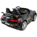 MERCEDES DWUOSOBOWY GT R 4x4, MIĘKKIE KOŁA EVA, MIĘKKIE SIEDZENIE FULL OPCJA, LAKIER/HL289 Import SUPER-TOYS